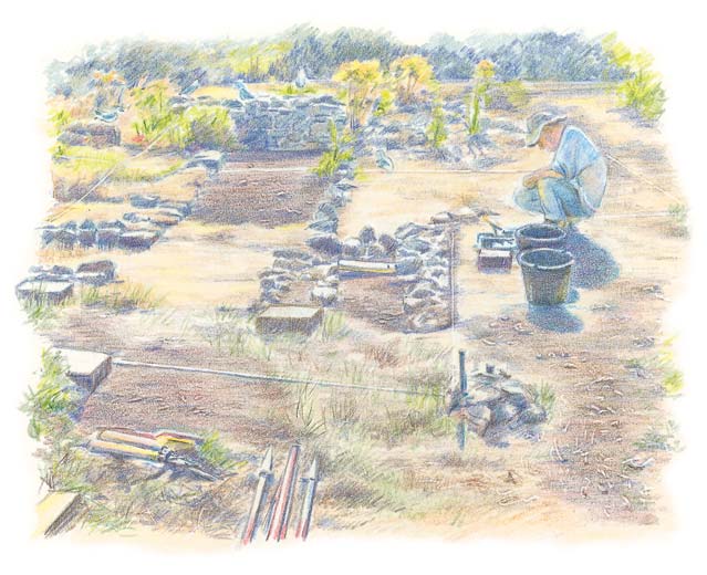 Page 13: Excavation of St. Michael's Priory