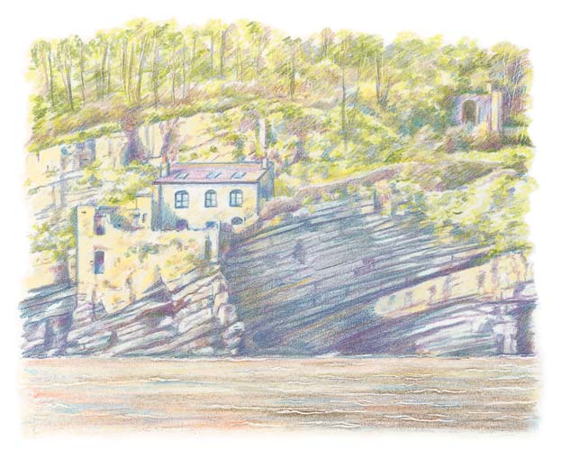 Page 22: The Inn and Cliff Cottage