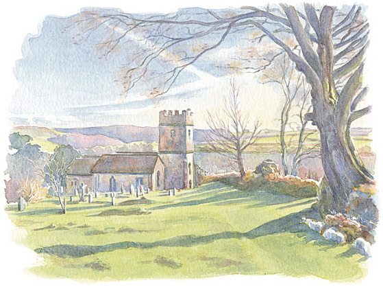 Cutcombe Church