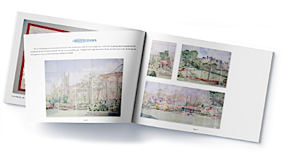 Grove Park Book Spread